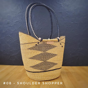 Big Blue Moma - Shoulder Shopper