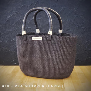 Big Blue Moma - Vea Shopper (Large and Small)