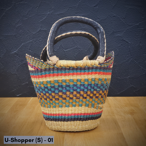 Open image in slideshow, Big Blue Moma - U Shopper (small)
