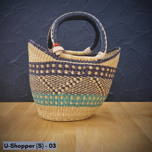 Open image in slideshow, Big Blue Moma - U Shopper (small)
