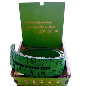 Open image in slideshow, Creative measures bracelets - Big Blue Moma
