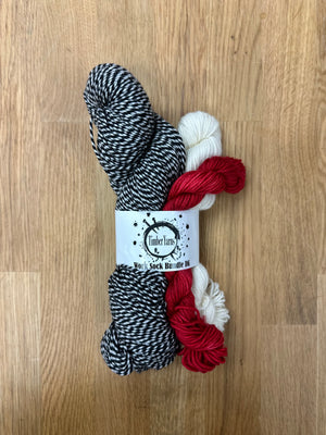 Open image in slideshow, Marled DK Work Sock Bundles
