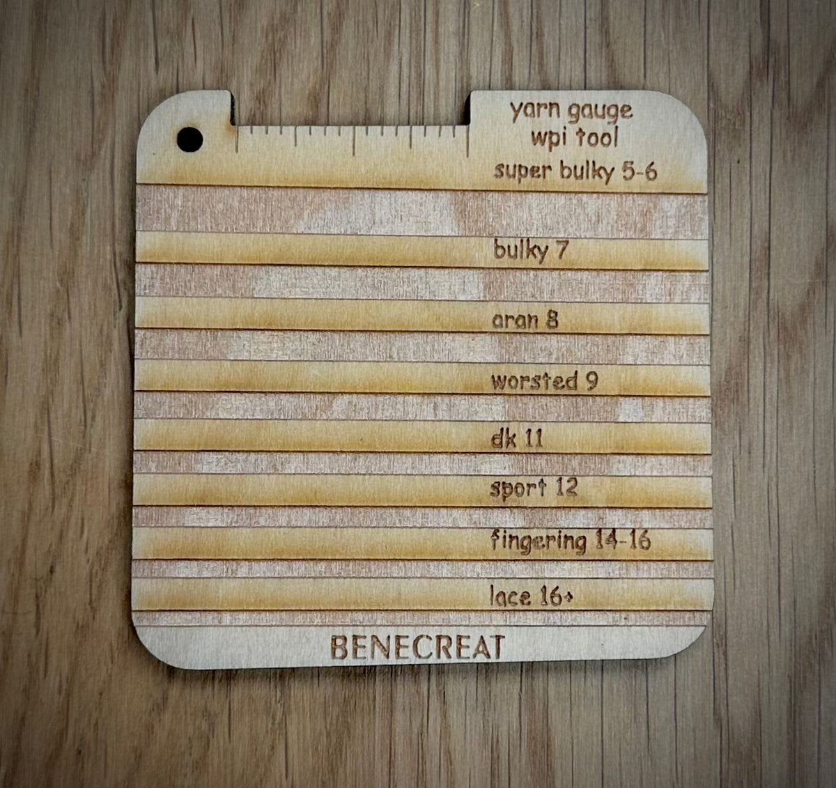 Wraps Per Inch Tool Stix and Stones Yarn Boutique