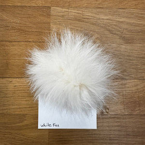 Open image in slideshow, Recycled Fur Pom-poms
