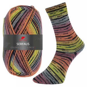 Open image in slideshow, Serfaus 4-ply Sock
