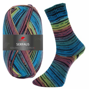 Open image in slideshow, Serfaus 4-ply Sock
