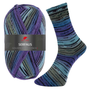 Serfaus 4-ply Sock