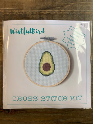 Open image in slideshow, WistfulBird Cross Stitch Kits
