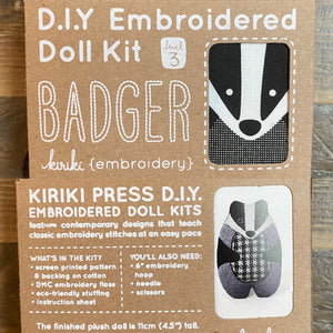 D.I.Y. Embroidered Doll Kit