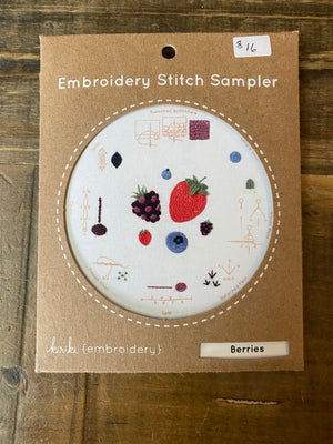 Open image in slideshow, Kiriki Embroidery Stitch Samplers
