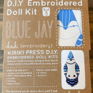 D.I.Y. Embroidered Doll Kit