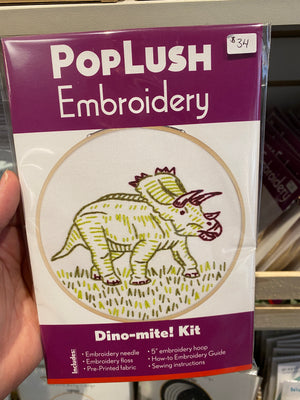 Open image in slideshow, PopLush Embroidery Kits
