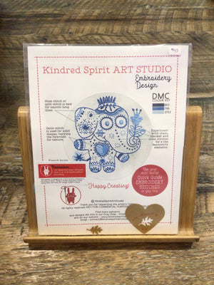 Open image in slideshow, Kindred Spirit Art Studio Embroidery Kits
