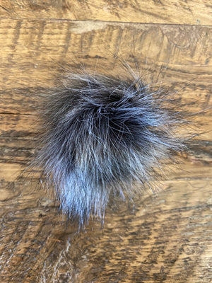 Open image in slideshow, Faux Fur Pom-poms
