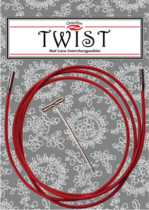 Twist Red Cable Small (S)