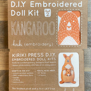 D.I.Y. Embroidered Doll Kit