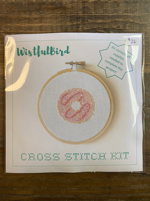 Open image in slideshow, WistfulBird Cross Stitch Kits
