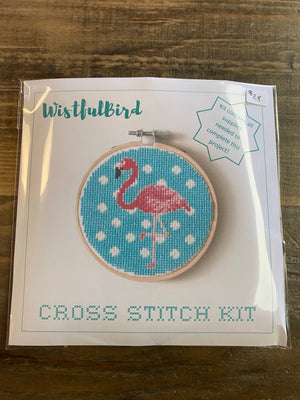 Open image in slideshow, WistfulBird Cross Stitch Kits

