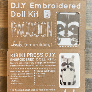 D.I.Y. Embroidered Doll Kit