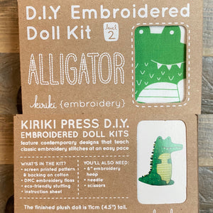 D.I.Y. Embroidered Doll Kit